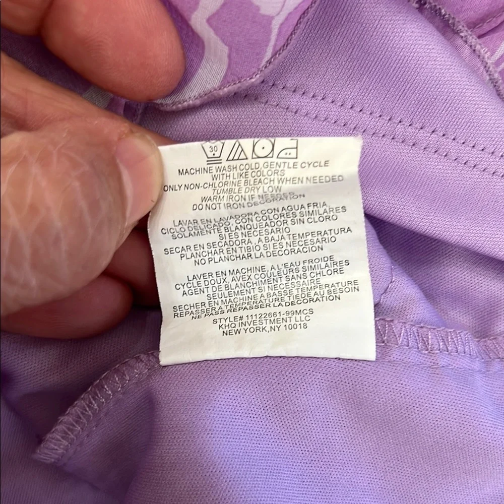 Kids Headquarters Purple Ruched Ruffled Sundress - Picture 5 of 5